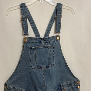 Ingrid & Isabel Denim Overalls, Size 12, NWOT, MAKE AN OFFER!!!